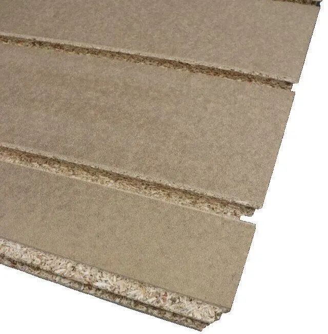 Novopan 22 mm. Klimagulv lastulevy 16 mm putkille