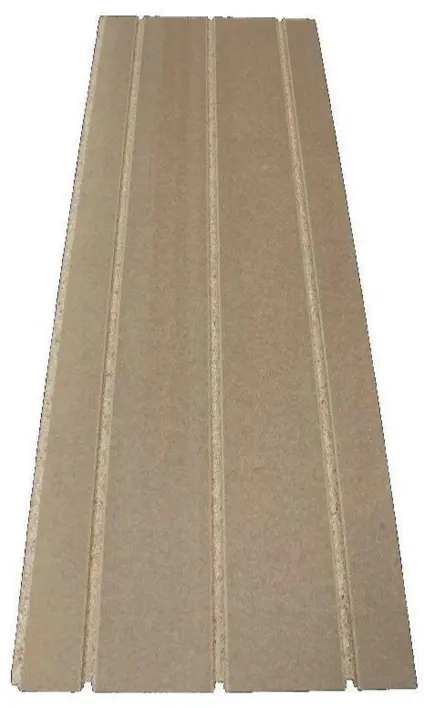 Novopan 22 mm. Klimagulv lastulevy 16 mm putkille