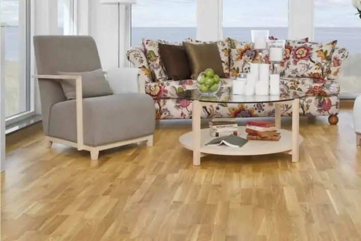 Tarkett Prestige, Lankku Tammi Warm Sand