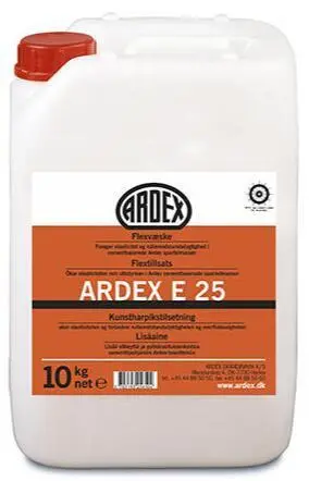 Ardex E25 Flex-neste, 10 kg.
