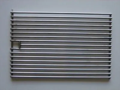 Signature, ruostumattomasta teräksestä valmistettu grilliritilä