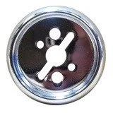 Kehys mustalle muoviselle säätönupille