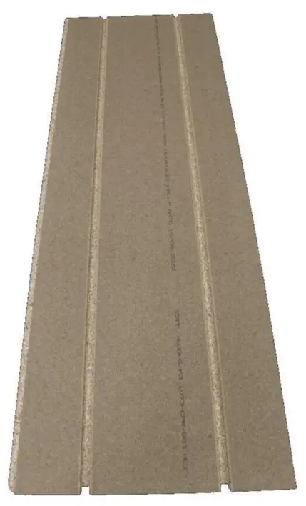 Novopan 25 mm Klimagulv lattialämmityslaatta 20 mm putkelle
