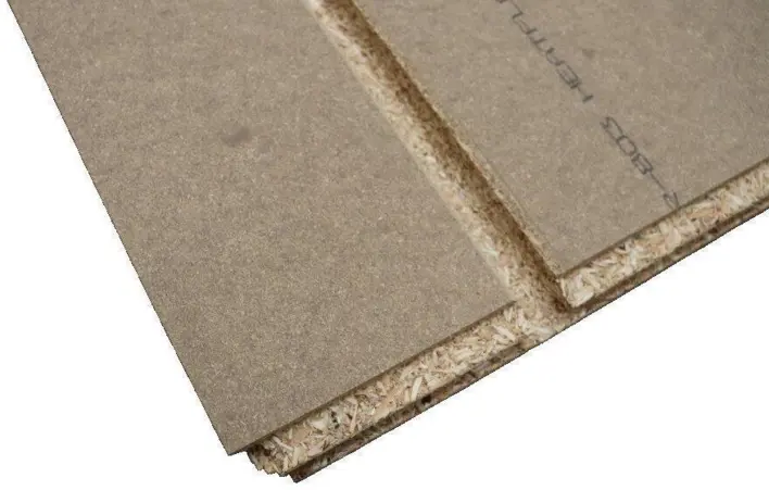 Novopan 25 mm Klimagulv lattialämmityslaatta 20 mm putkelle