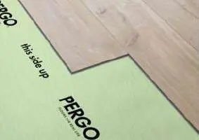 Pergo, Comfort vinyylialusta