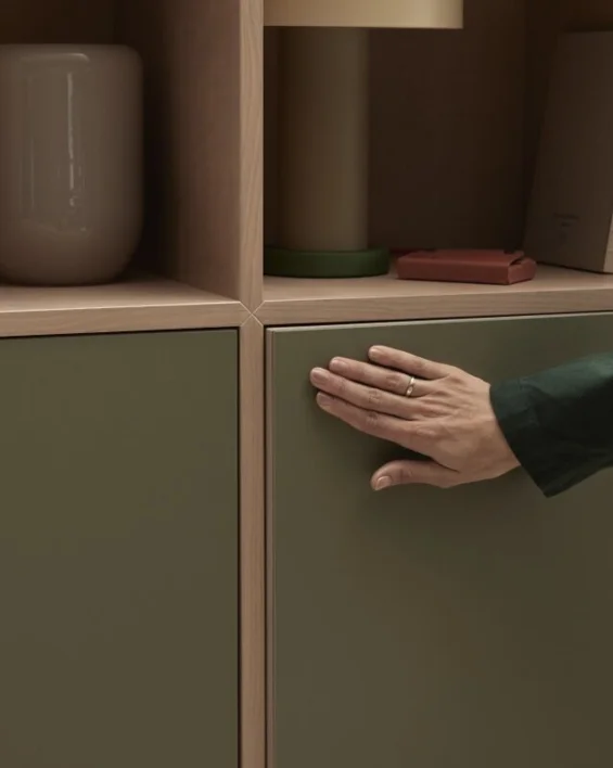 Pöytälinoleumi - Forbo Furniture Desktop Olive