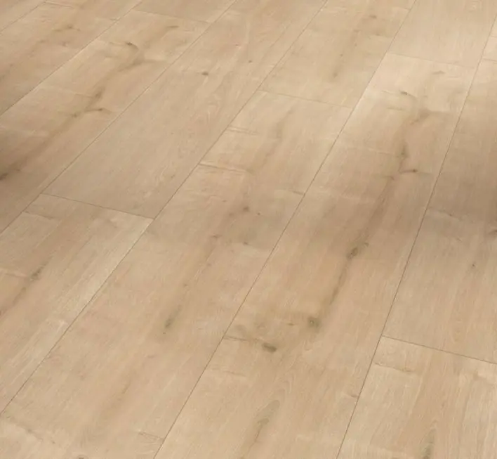 Parador Basic 400 - Tammi, hiottu silkkimainen rakenne, Lauta