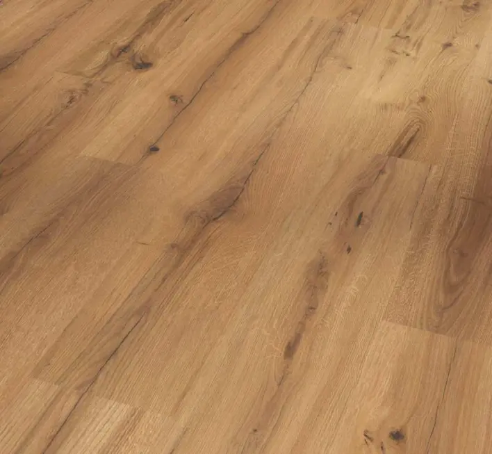 Parador Basic 400 - Tammi History silkinmattapintainen rakenne, lankku