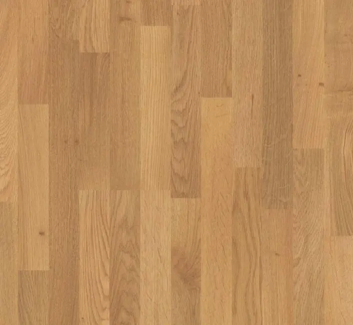 Parador Basic 400 - Tammi luonnollinen silkkimattapinta, 3-lautainen