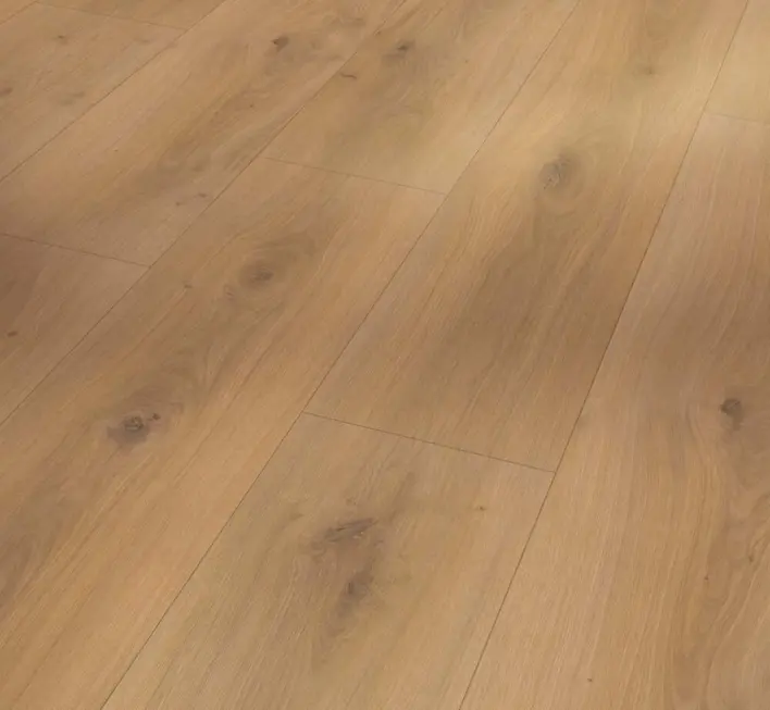 Parador Basic 600 - Tammi Horizont luonnollinen silkinmattainen rakenne, Leveä lankku