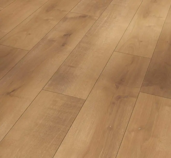 Parador Classic 1050 - Tammi Monterey kevyesti valkaistu silkkimatta rakenne Lankku