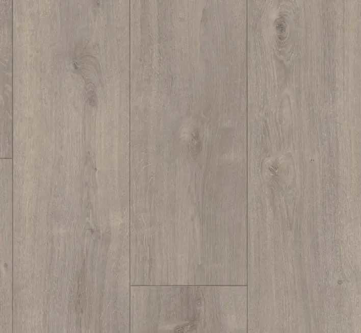 Parador Trendtime 6 - Tammi Valere helmiäisharmaa kalkittu luonnonrakenne, Slotsplanke