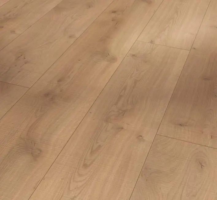 Parador Trendtime 6 - Tammi Lumberjack karkeasti sahattu rakenne, lukittava lankku