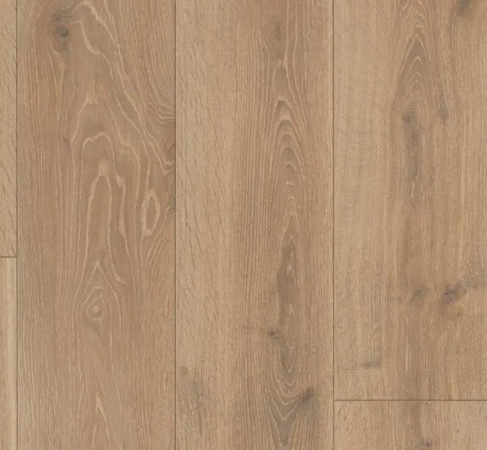 Parador Trendtime 6 - Tammi Castell valkaistu harjattu rakenne, Slotsplanke