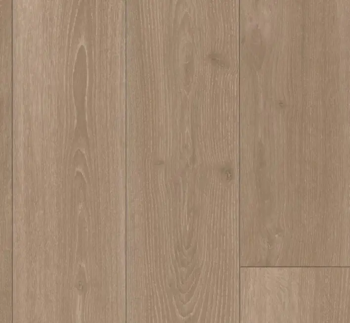 Parador Trendtime 6 - Tammi Skyline helminharmaa luonnollinen mattarakenne, Slotsplanke