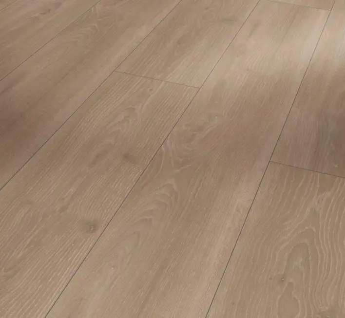 Parador Trendtime 6 - Tammi Skyline helminharmaa luonnollinen mattarakenne, Slotsplanke