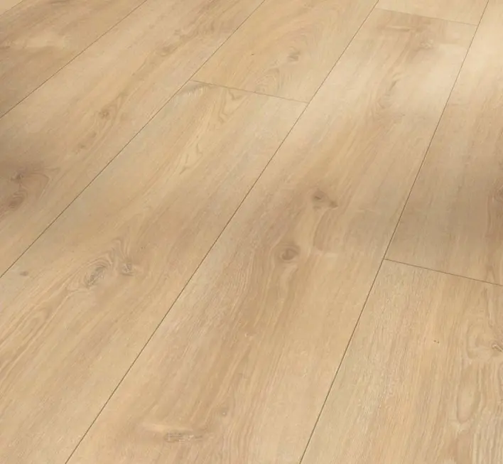 Parador Trendtime 6 - Eg Nova vaalea kalkittu luonnonrakenne, Slotsplanke