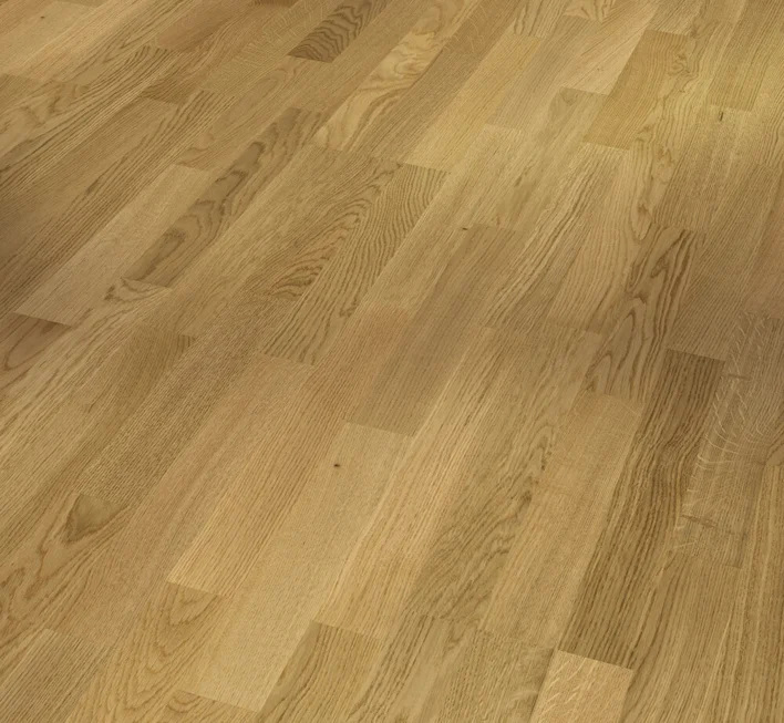 Parador Parkettilattia Basic 11,5 - Tammi, 3-lautainen SB Natur, mattalakattu