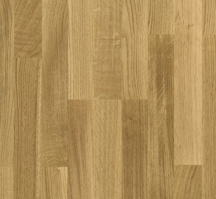 Parador Parkettilattia Basic 11,5 - Tammi, 3-lautainen SB Natur, mattalakattu