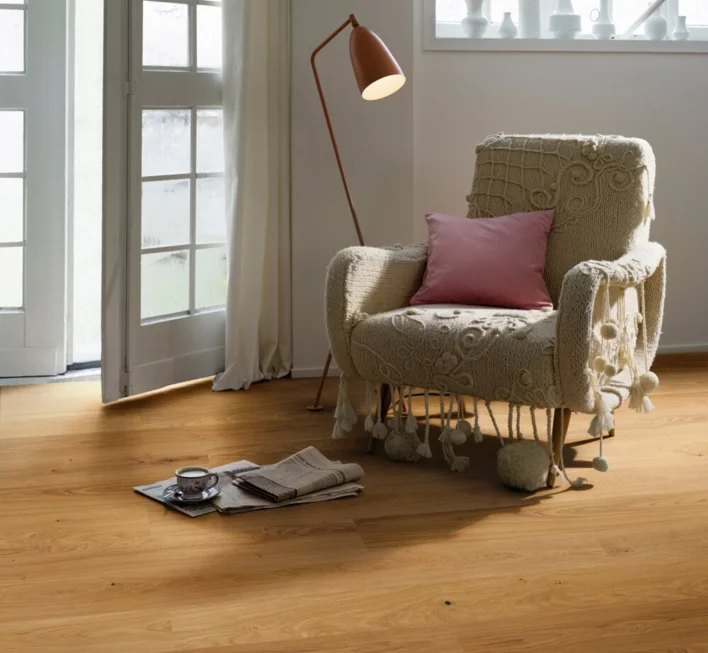 Parador puulattia Basic 11-5 - Tammi, lauta Classic luonnöljytty