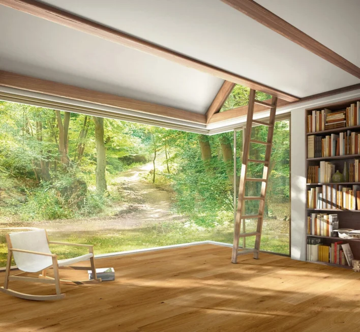 Parador puulattia Basic 11-5 - Tammi, lauta Classic luonnöljytty