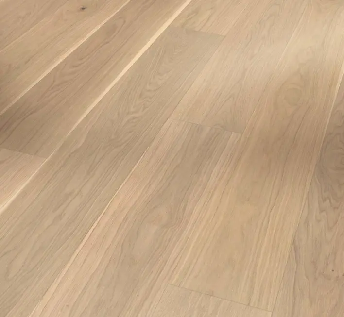 Puulattia Classic 3060 - Tammi, Lankku Living valkoinen mattalakka