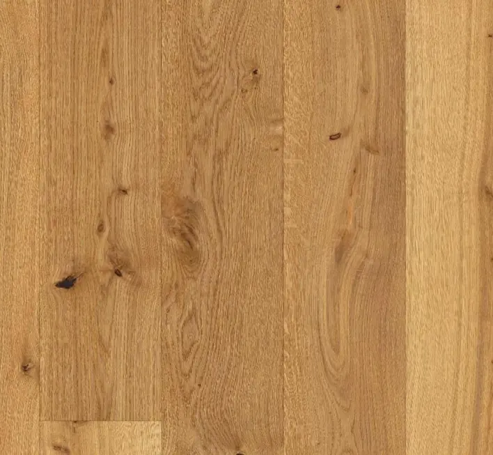 Puulattia Classic 3060 - Tammi, rustiikkinen lauta, mattalakattu