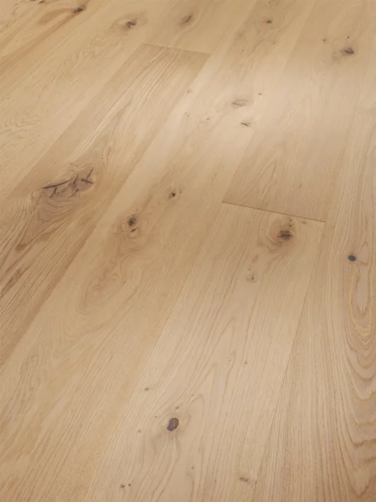 Puulattia Classic 3060 - Tammi Pure, rustiikkinen lauta luonnöljytty plus