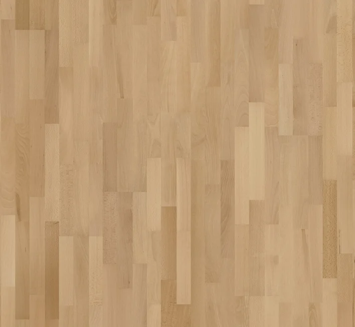 Puulattia Classic 3060 - pyökki, 3-lautainen, luonnollinen mattalakattu