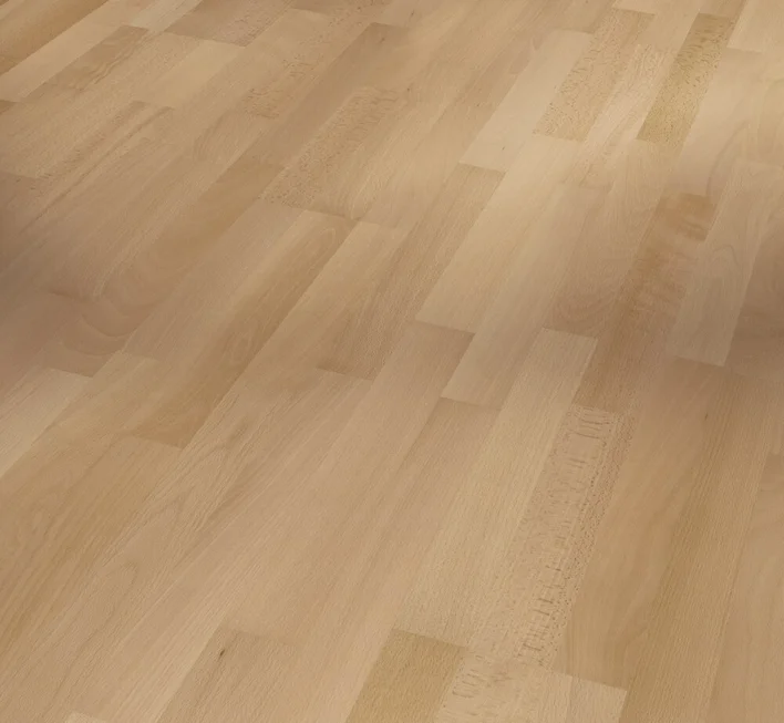 Puulattia Classic 3060 - pyökki, 3-lautainen, luonnollinen mattalakattu