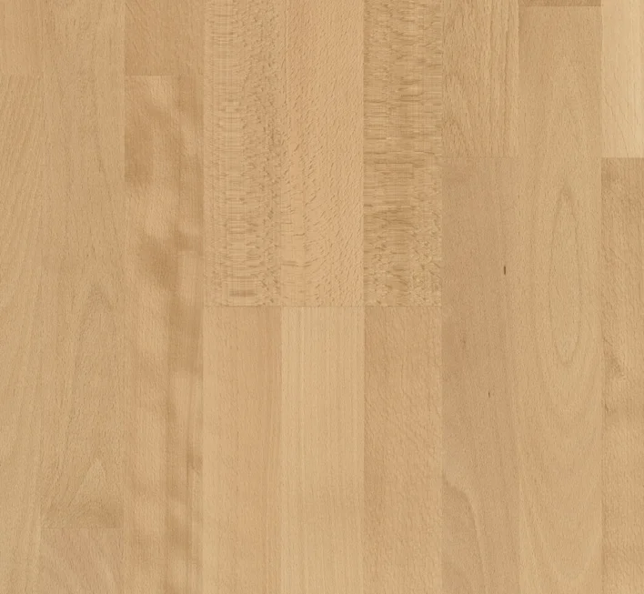 Puulattia Classic 3060 - pyökki, 3-lautainen, luonnollinen mattalakattu