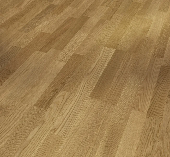 Parkettilattia Classic 3060 - Tammi, 3-lautainen Natur mattalakka