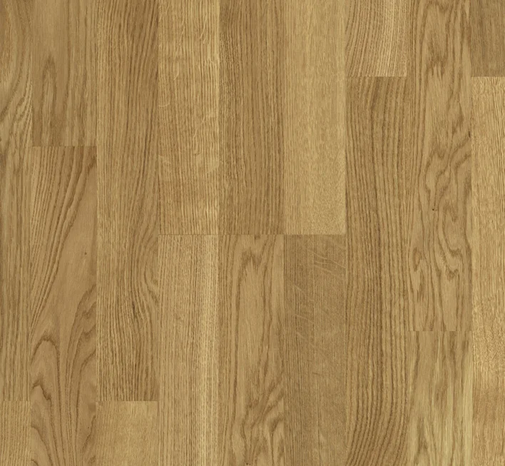 Parkettilattia Classic 3060 - Tammi, 3-lautainen Natur mattalakka