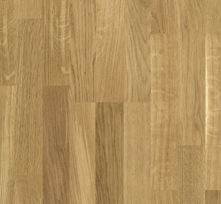 Puulattia Classic 3060 - Tammi, 3-lautainen Living mattalakka