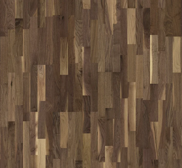 Parkettilattia Classic 3060 - Pähkinä, 3-lautainen Living mattalakk