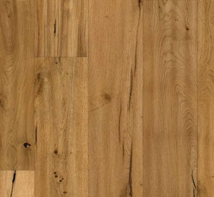 Parador puulattia Trendtime 8 - Tammi käsinkaavittu harjattu, lankku