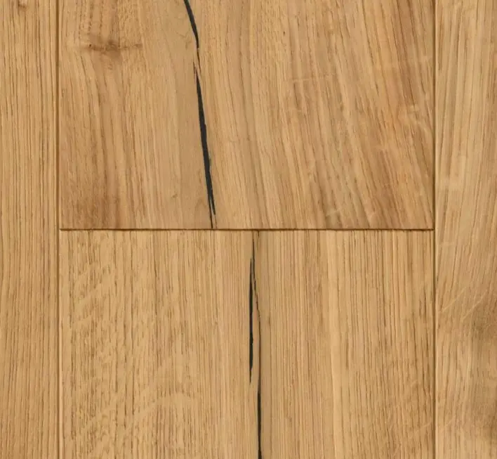 Parador puulattia Trendtime 8 - Tammi käsinkaavittu harjattu, lankku