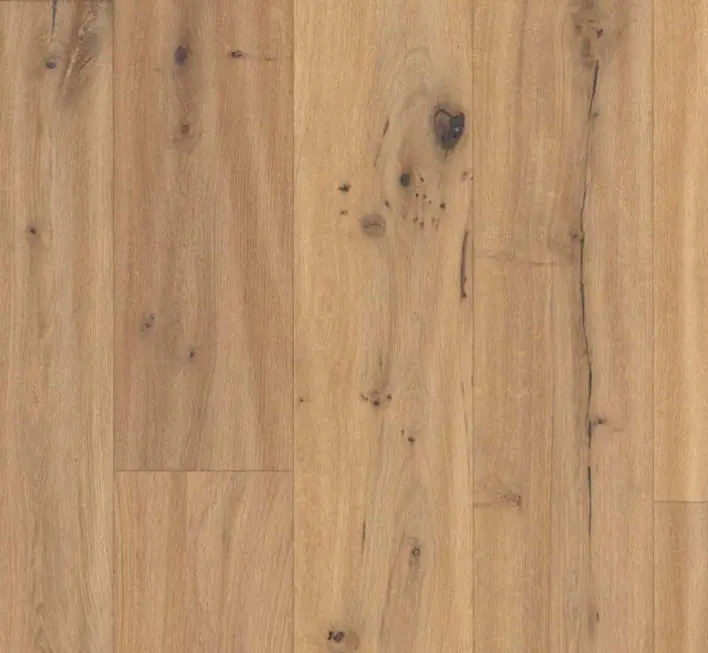 Parador Parkettilattia Trendtime 8 - Tammi käsin kaiverrettu harjattu, Lankku