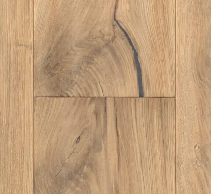 Parador Parkettilattia Trendtime 8 - Tammi käsin kaiverrettu harjattu, Lankku