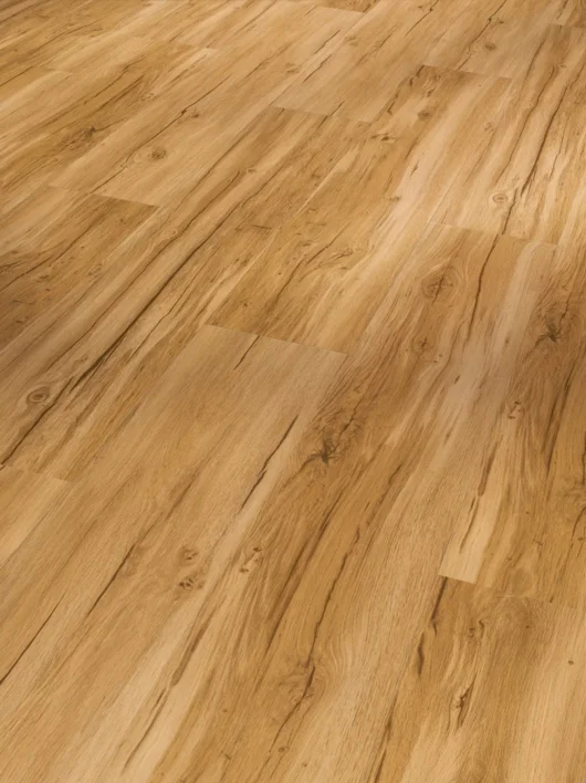 Parador vinyl Basic 30 - Tammi Memory natur harjattu rakenne, lauta