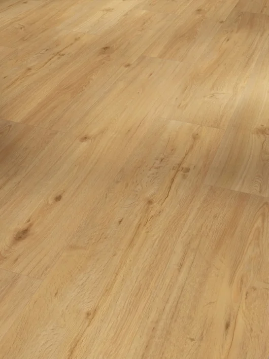 Parador vinyl Basic 30 - Tammi luonnollinen harjattu rakenne, Lankku