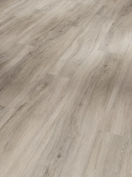Parador vinyl Basic 30 - Tammi pastelliharmaa puukuosi, Lankku