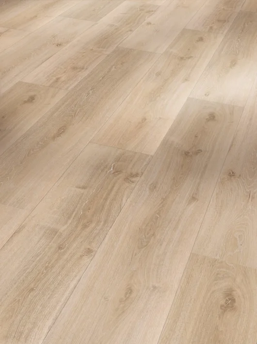 Parador vinyl Basic 30 - Tammi Royal vaalea kalkittu puukuosi, lauta