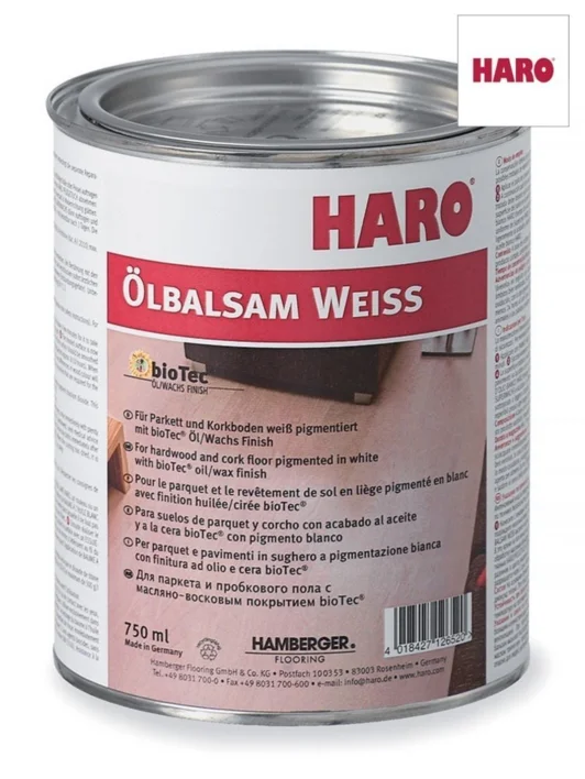 Valkoinen öljybalsami