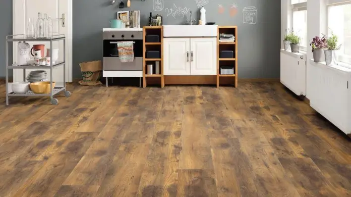 Haro laminaattilattia, Gran Via - Tammi Altholz