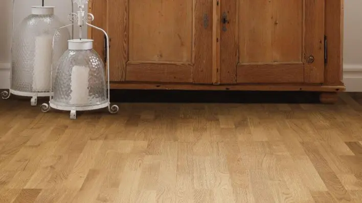 Haro parkettilattia - Tammi Trend harjattu nL+