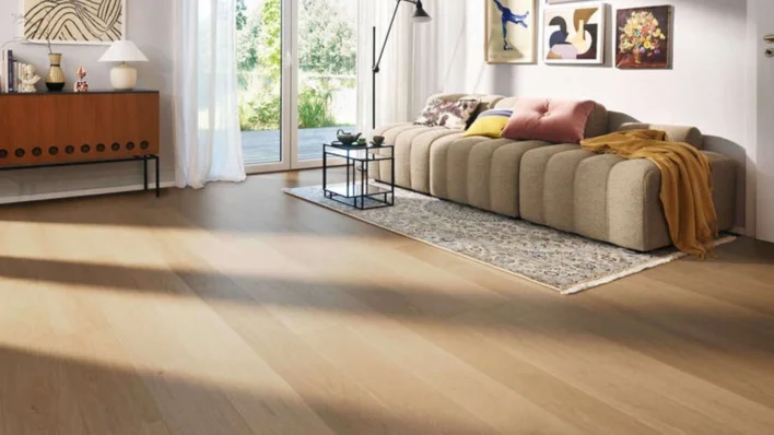 Haro lankkulattia - Tammi Purohvid Markant harjattu nL+