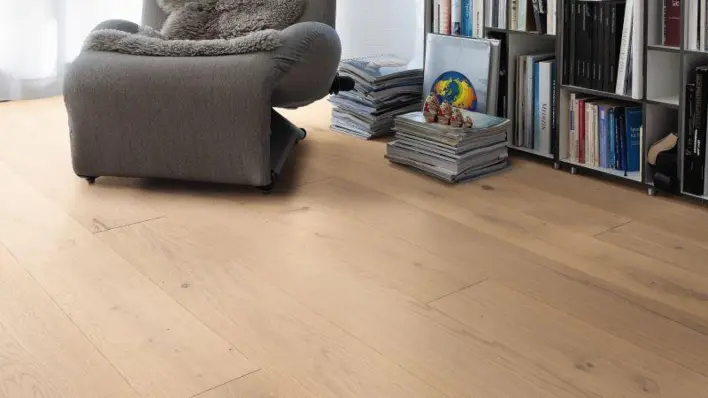Haro plankegulv - Eg purohvid Sauvage harjattu nL+
