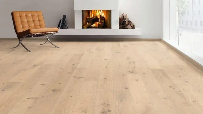 Haro lankkulattia - Tammi purohvid Sauvage retro harjattu nL+