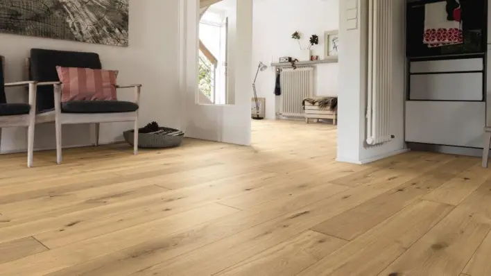 Haro lankkulattia - Tammi invisible Sauvage harjattu nL+